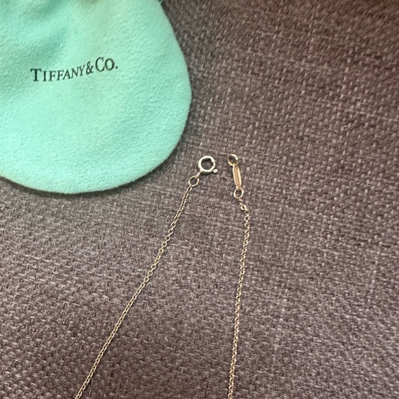 Tiffany & Co drop heart return to Tiffany necklace Retired - Picture 5 of 6
